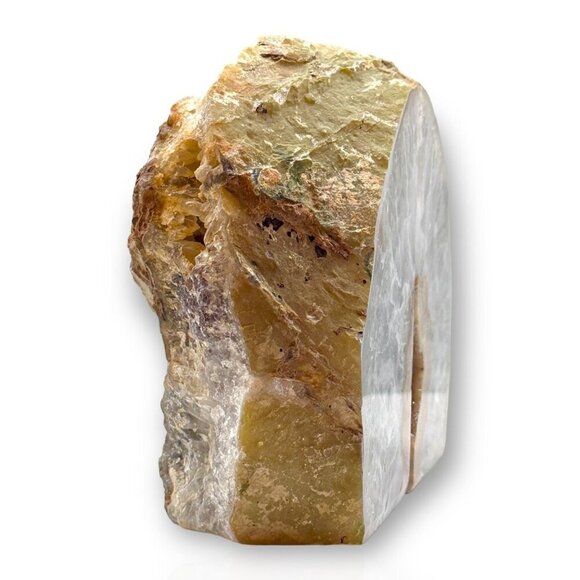 Natural Geode Bookend Butterfly Wings Shape, Unique gift, Weighs 6+ lbs. (EP) - Picture 11 of 15